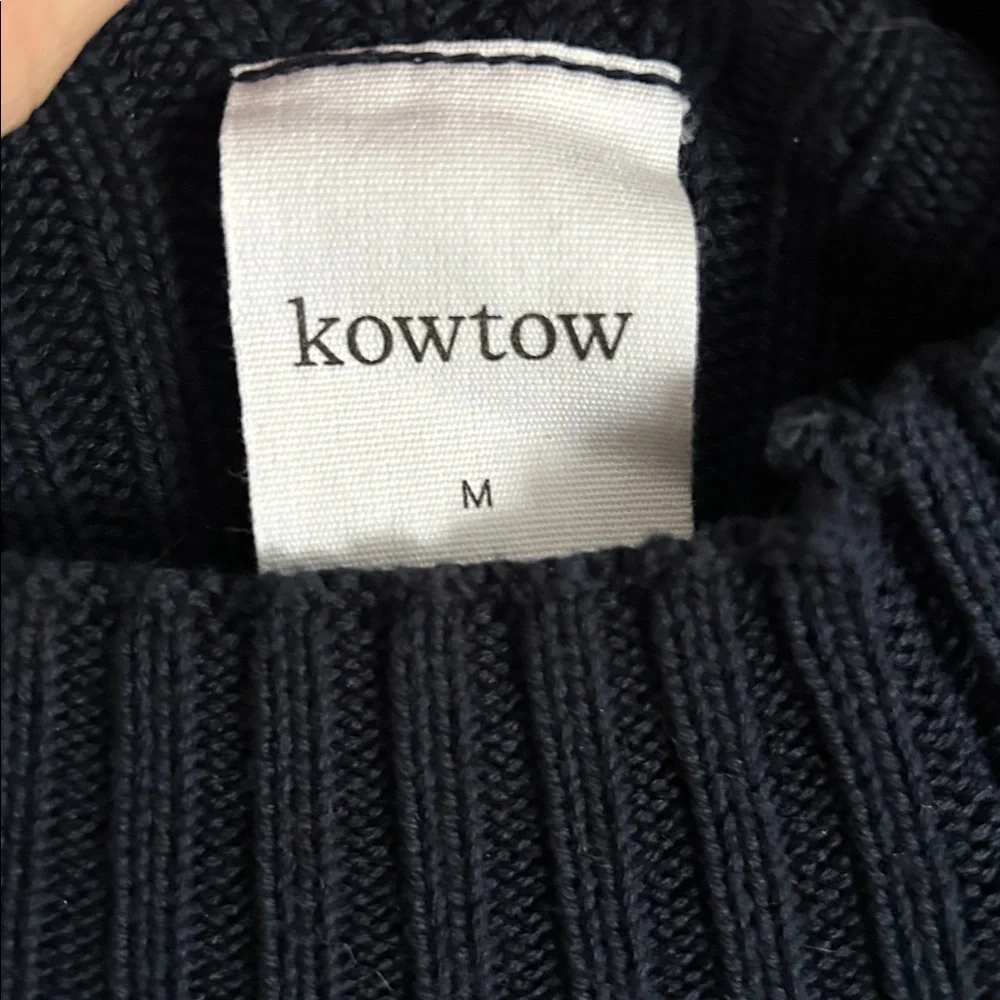 Kowtow Reed Sweater in Indigo - Picture 5 of 10